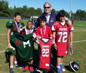 Unbeaten Puebla Emerge As Pop Warner International Bowl Champions