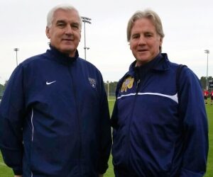 Coach Peter Vaas Mentors International Pop Warner Youngsters