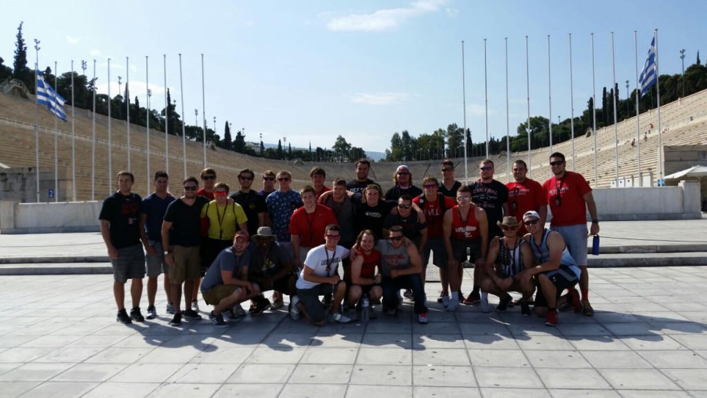 Central College Heads To Greece And Italy