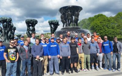 Luther College Norse Arrive In Scandinavia With Global Football