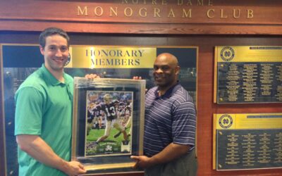 Sharpley Continuing the Notre Dame Global Football Tradition