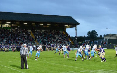 When Global Football, the Irish & Midshipmen Rocked Dublin