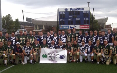 Throwback Thursday: ND vs. PSU Fantasy Bowls