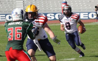 Former Team Stars & Stripes QB Lines Up For CONADEIP All-Stars