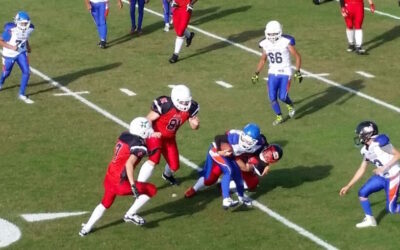 Close Games During Second Day Of Pop Warner International Action