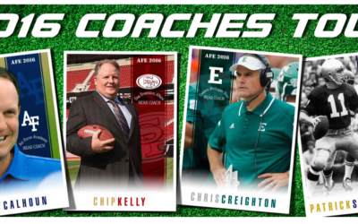 Patrick Steenberge Joins NFL & College Coaches On Military Tour