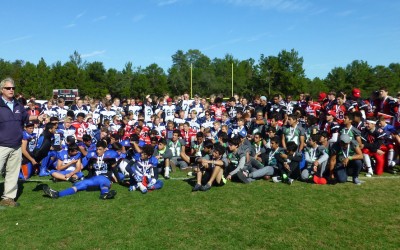 Queretaro and EAFL Falcons Win Pop Warner International Super Bowl Titles