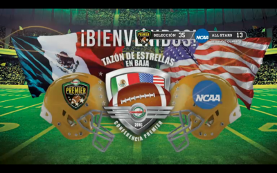 Tazón De Estrellas Halftime Recap: CONADEIP All Stars 35 Team Stars & Stripes 13