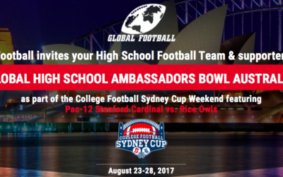 Head To Australia With Global Football