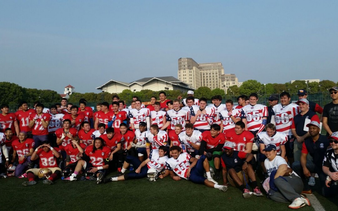 Team Stars & Stripes Win Global Ambassadors Bowl China