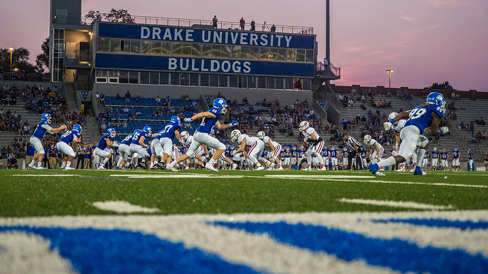 Global Football Partners Again With Drake University For China Visit