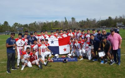 Panama Sharks Win Pop Warner International Super Bowl