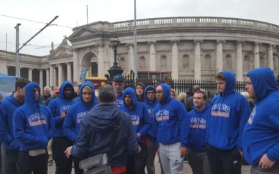 Team Stars & Stripes Kick Off European Spring Tours