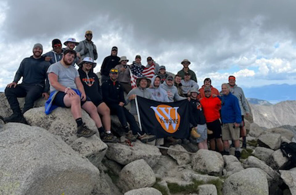 Global Football Partners with Wartburg College in Wilderness Leadership Expedition