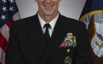 Rear Admiral William Byrne, U.S. Navy (Ret.) to assist with GIFT coin toss