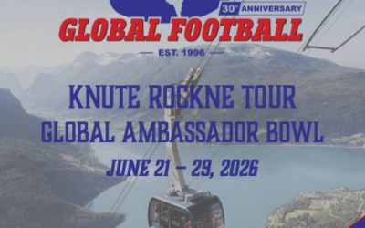Knute Rockne Global Ambassadors Bowl Announced for June 2026