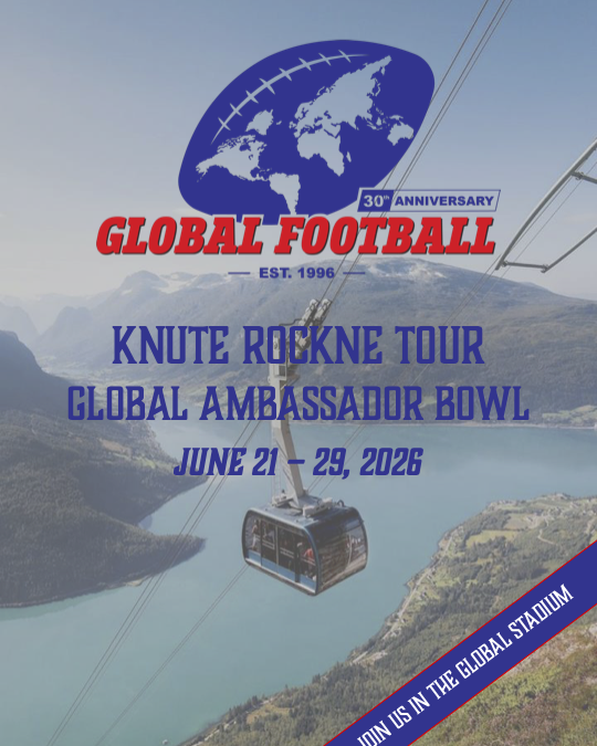 Knute Rockne Global Ambassadors Bowl Announced for June 2026