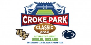 Penn State and UCF To Play In Ireland In Croke Park Classic