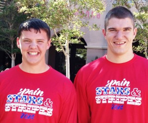 Mountain View High School Pair Head To Barcelona And Then Military Careers