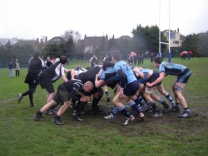 Fenwick Friars Play First Game In ireland