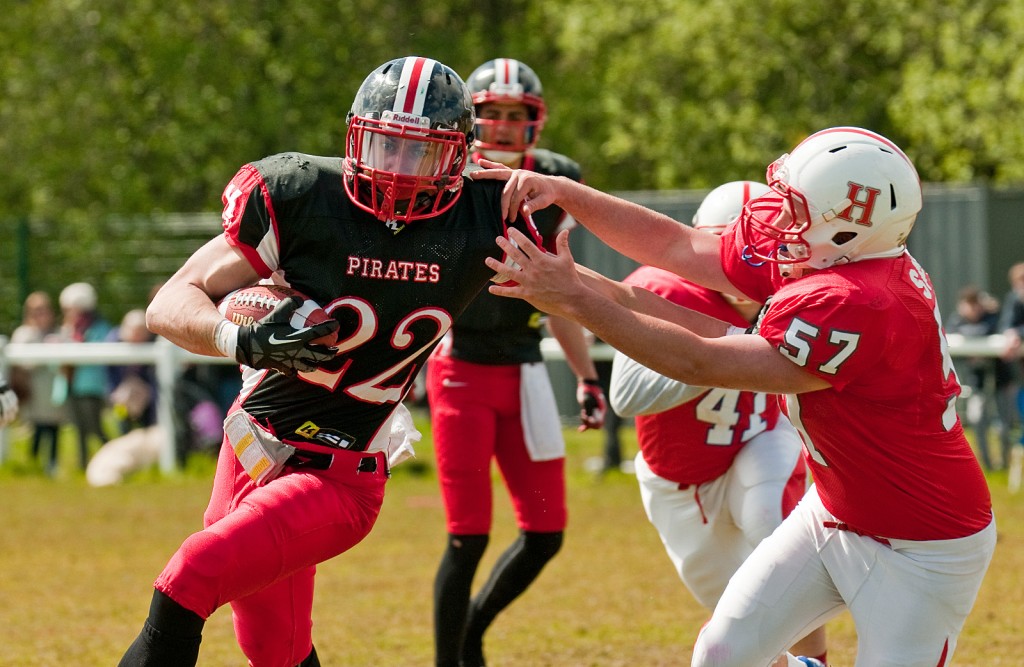 Hanover Panthers Defeat Spirited East Kilbride Pirates