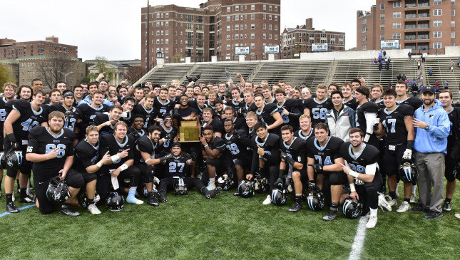 First Time Traveler Johns Hopkins Football Heading To Italy