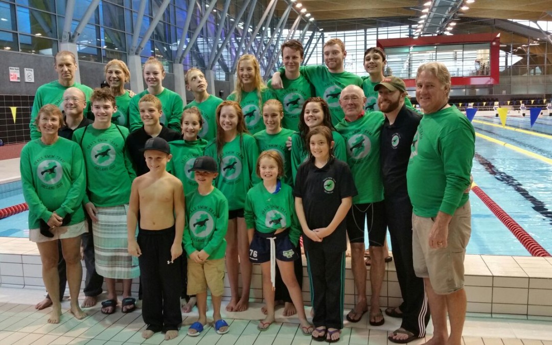 SEALS Swim Team Enjoy Ireland