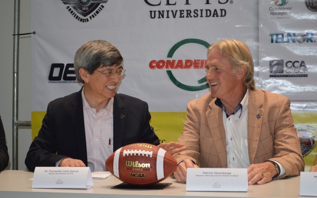 CETYS Press Conference Announces Tazón De Estrellas en Baja 2016