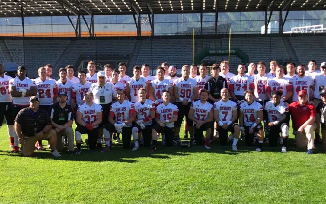 Ravens and Blue Streaks Win in Austria and Barcelona
