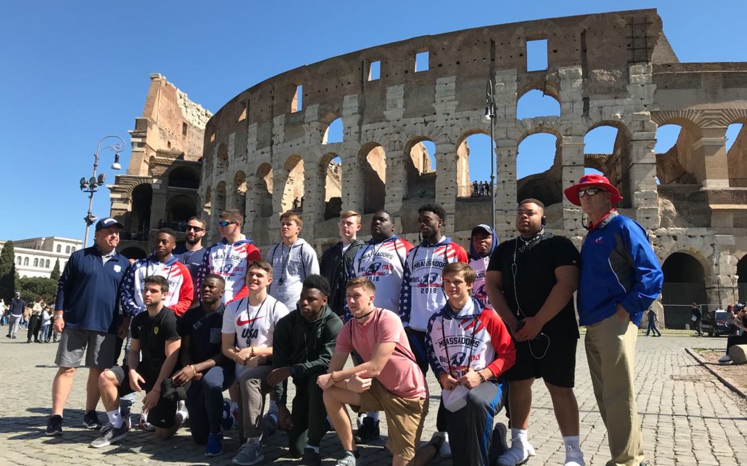 Seven Schools Travel To Europe In 2019