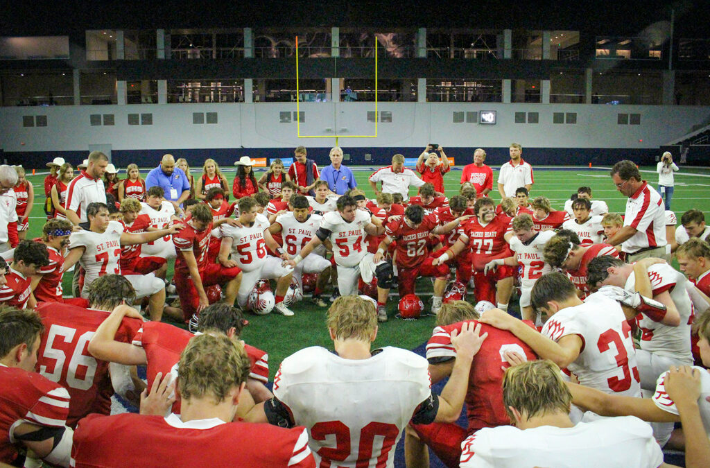 Catholic Bowl II Faith, Freedom and Football Broadcast Across America – “Let’s Pray Together”