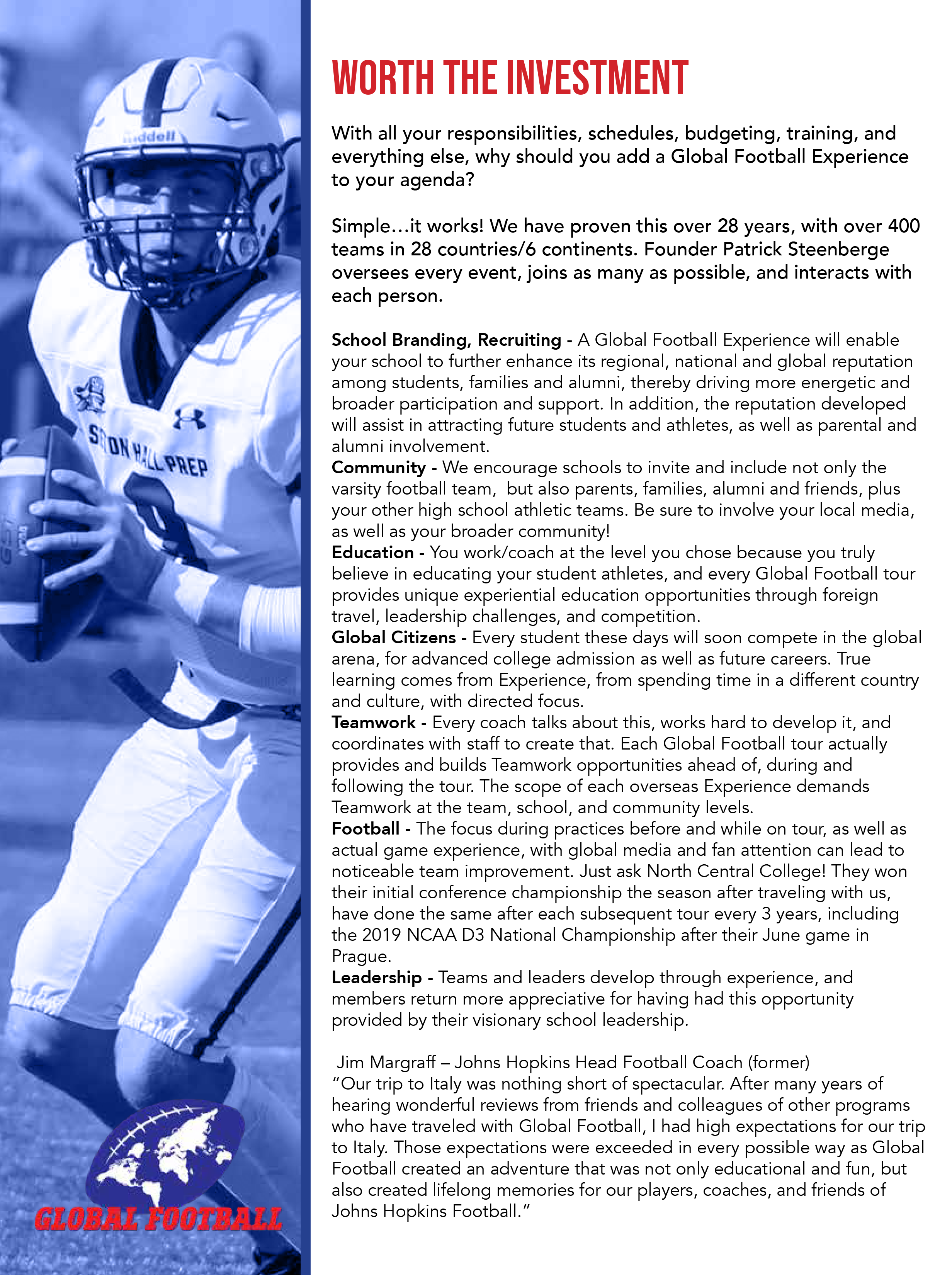 Investment Global Football