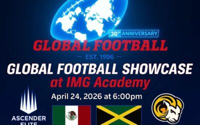 The 2026 Global Football Showcase @ IMG Academy