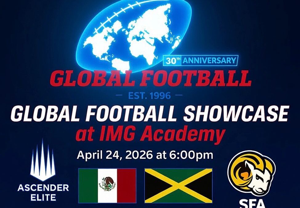 The 2026 Global Football Showcase @ IMG Academy