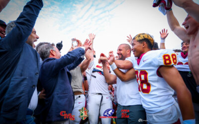 CMS Stags’ European Adventure & the Elevation of American Football in Portugal